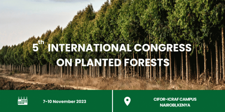 Congreso Internacional de Bosques Plantados 2023